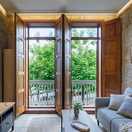 Con Encanto En El Casco Antiguo By Cabana Rentals Vigo Exterior foto