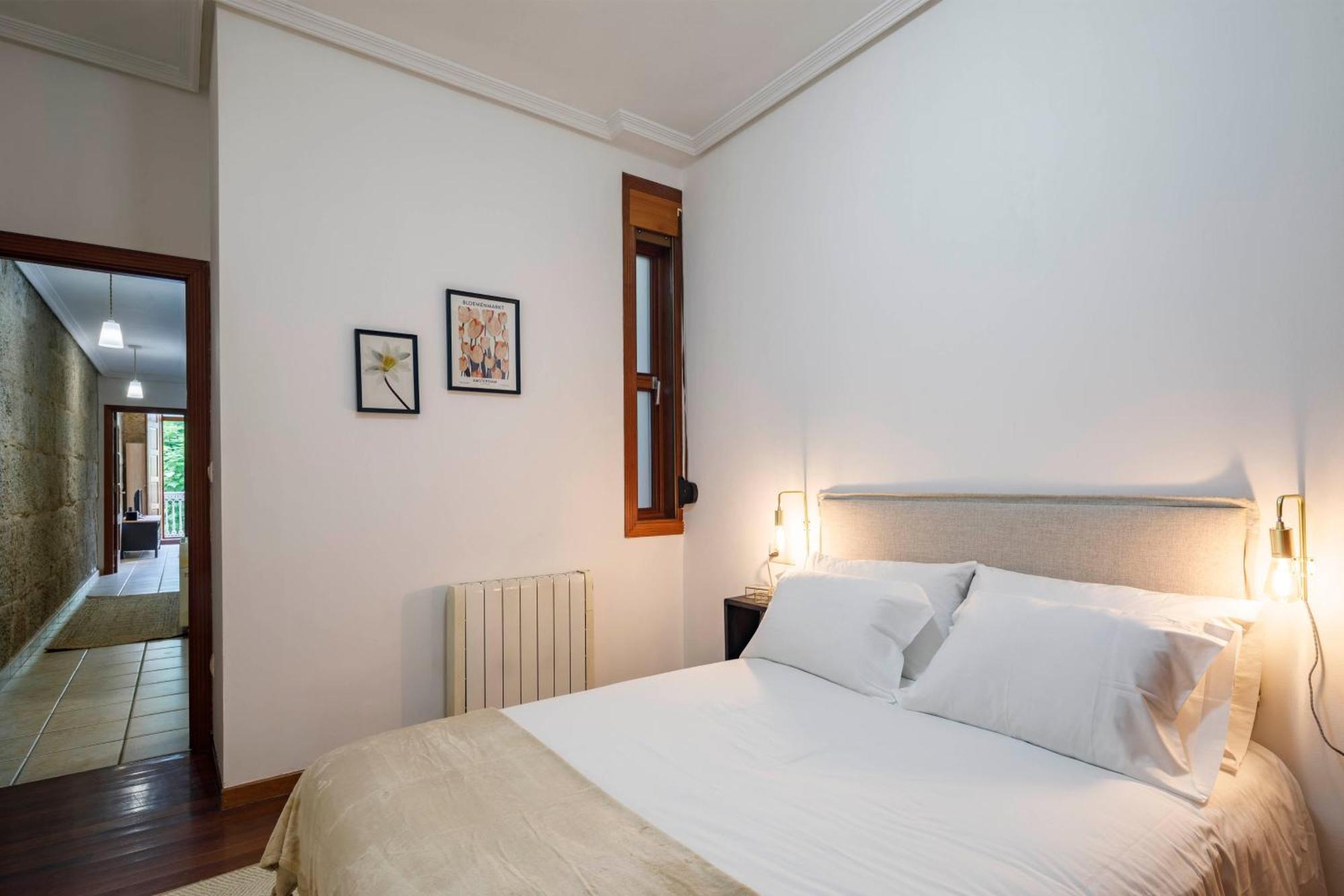 Con Encanto En El Casco Antiguo By Cabana Rentals Vigo Exterior foto