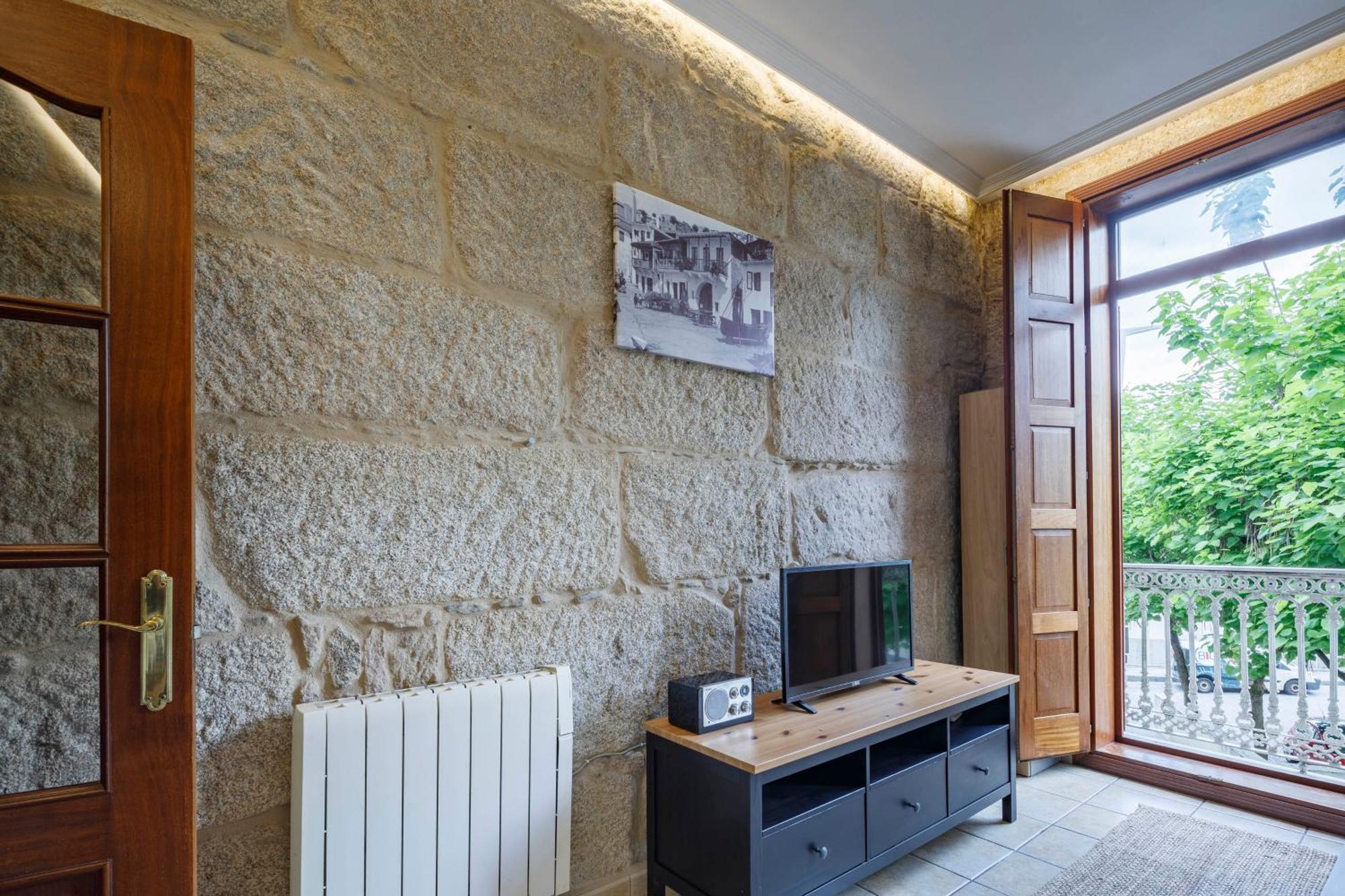 Con Encanto En El Casco Antiguo By Cabana Rentals Vigo Exterior foto