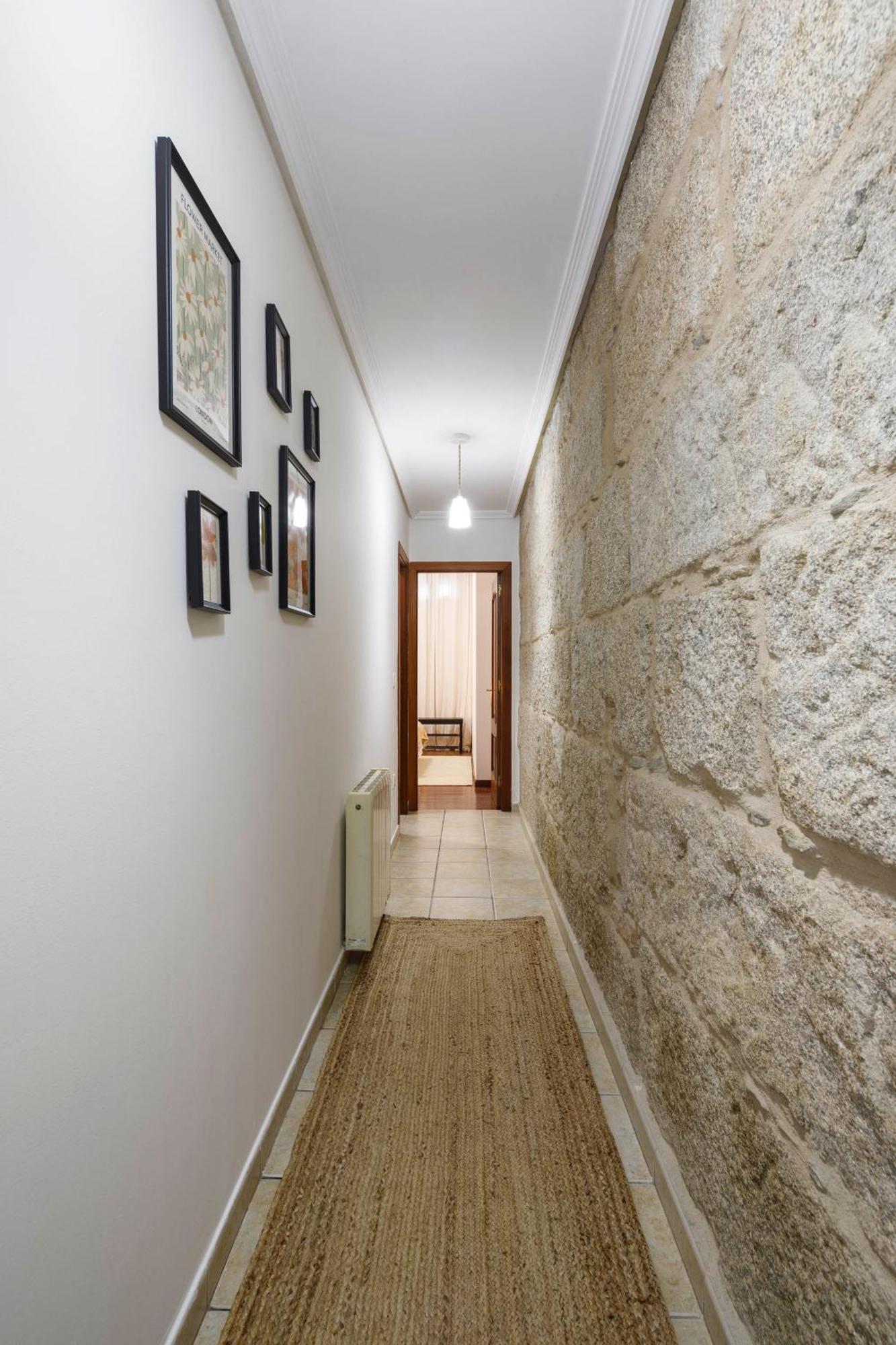 Con Encanto En El Casco Antiguo By Cabana Rentals Vigo Exterior foto